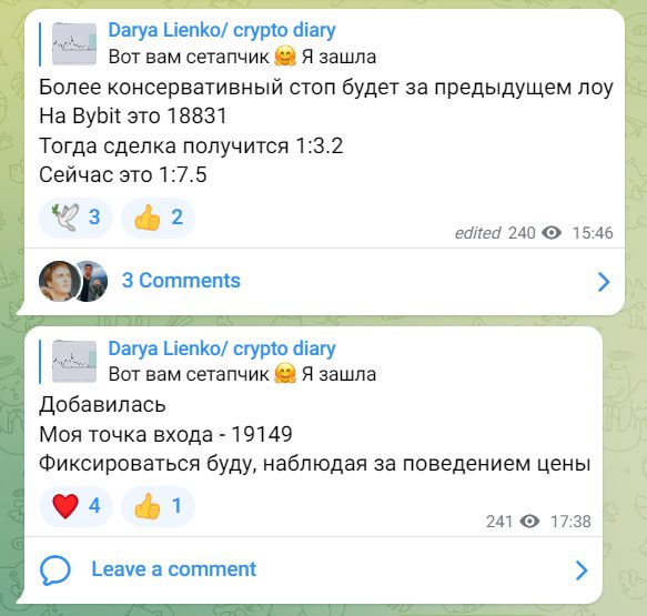 блог на TradingVeiw