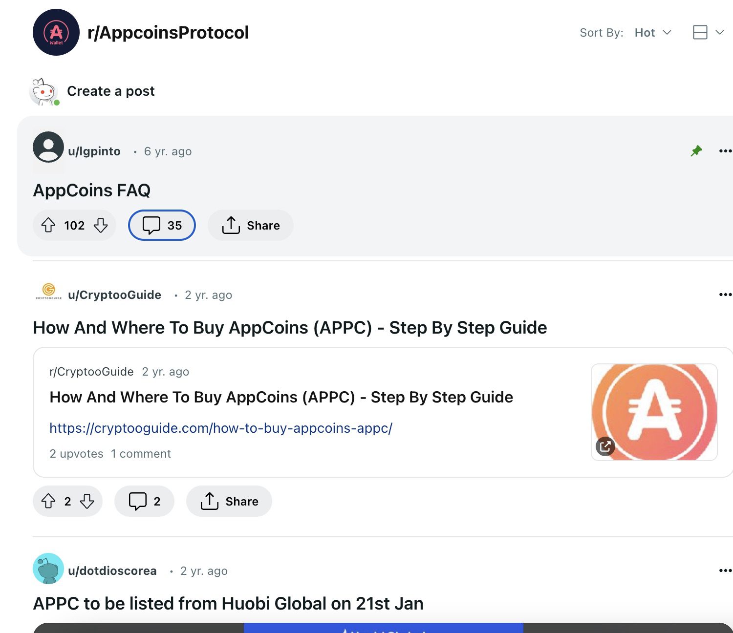 AppCoins инфо