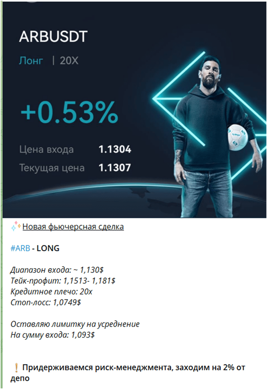 Сигналы на проекте Роман Порохов Фьючерсы