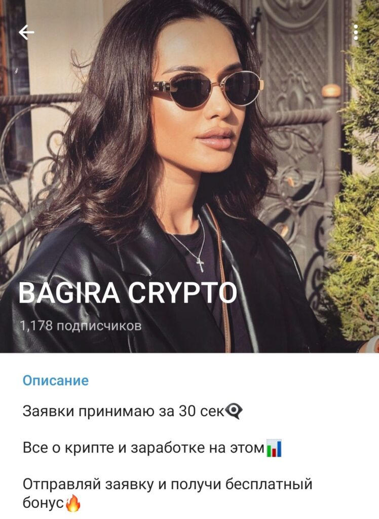 krisbagira отзывы