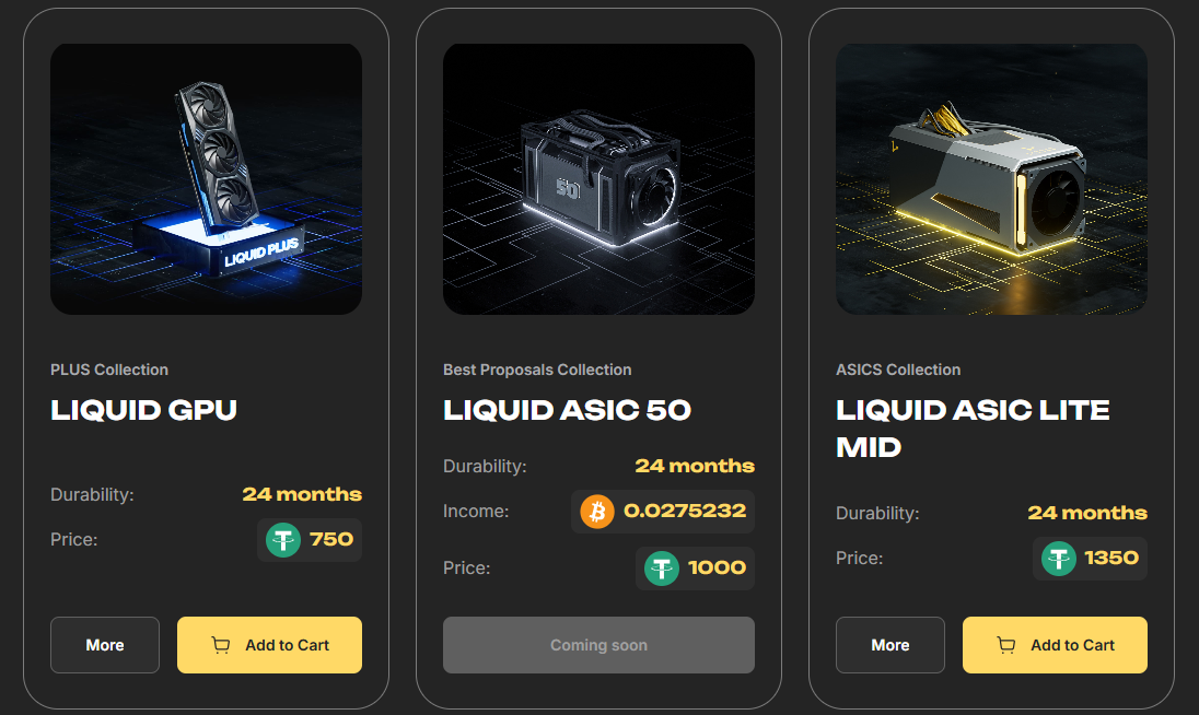 Liquidmining com