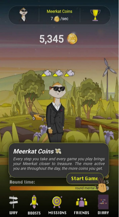 meerkat coin app