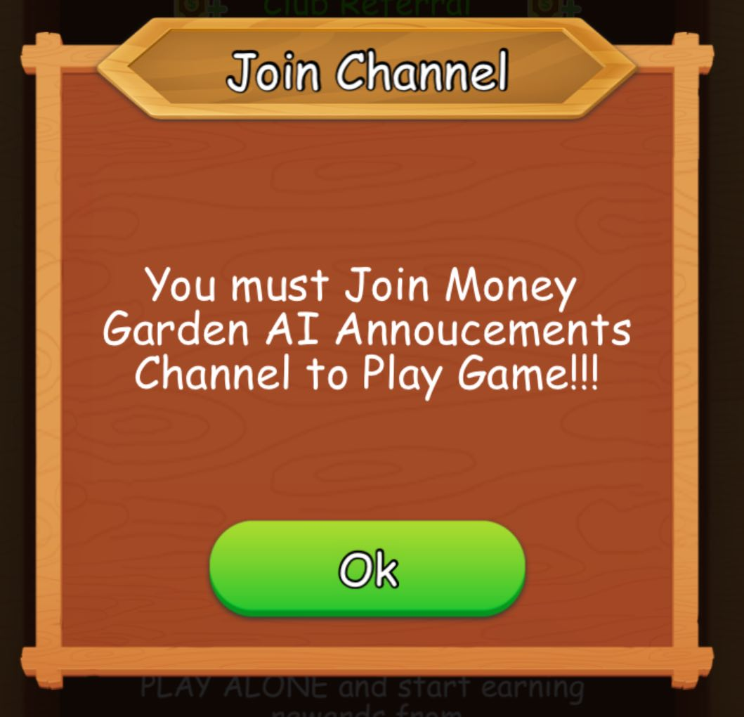 money garden