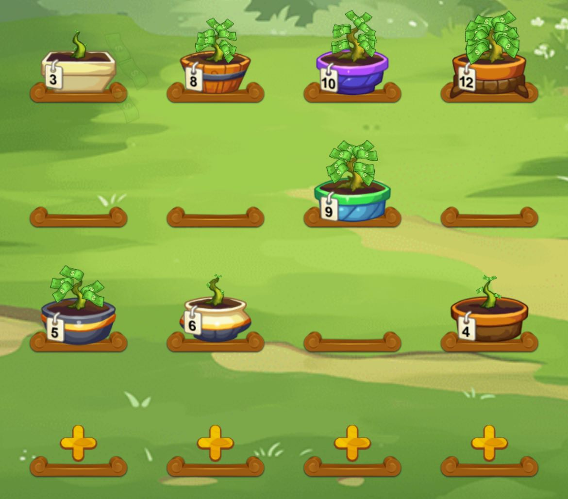 money garden ai как играть