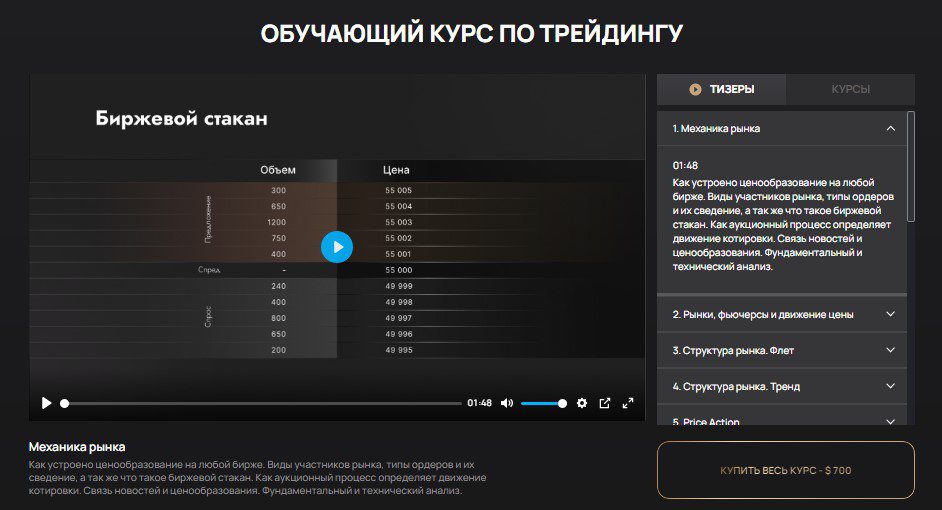 Обучающий курс BLOCK 13