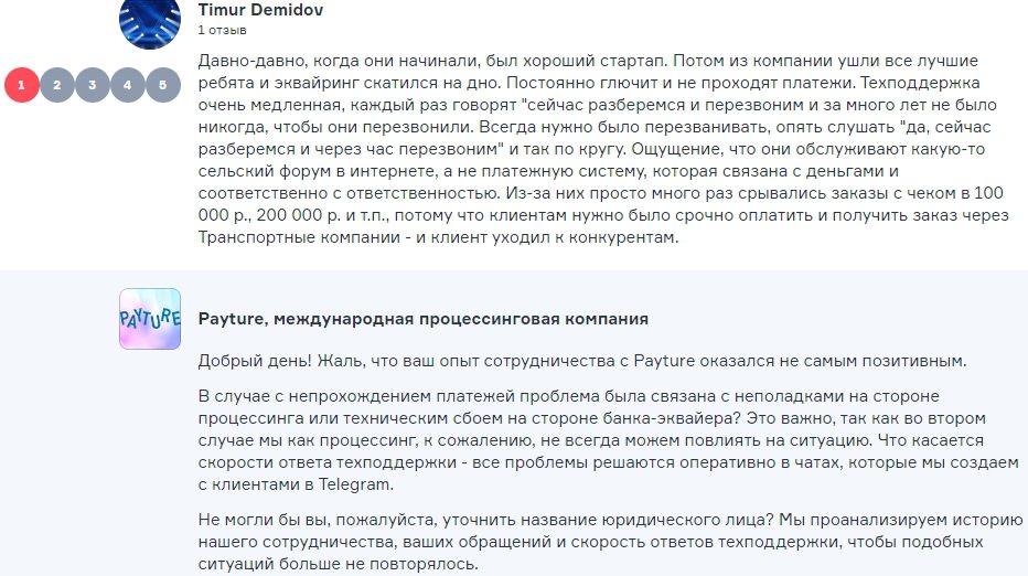 Payture комментарии