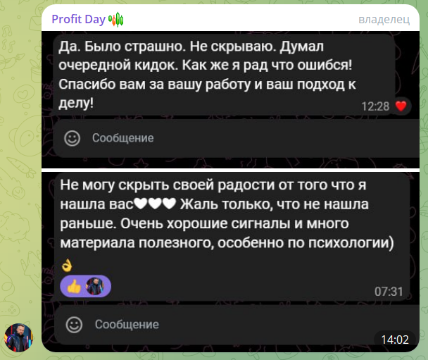 профит дэй отзывы