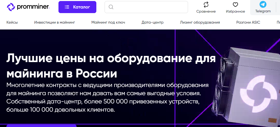 promminer отзывы