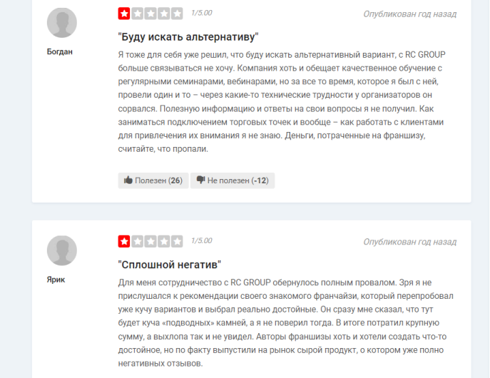 rc group что это такое простыми словами