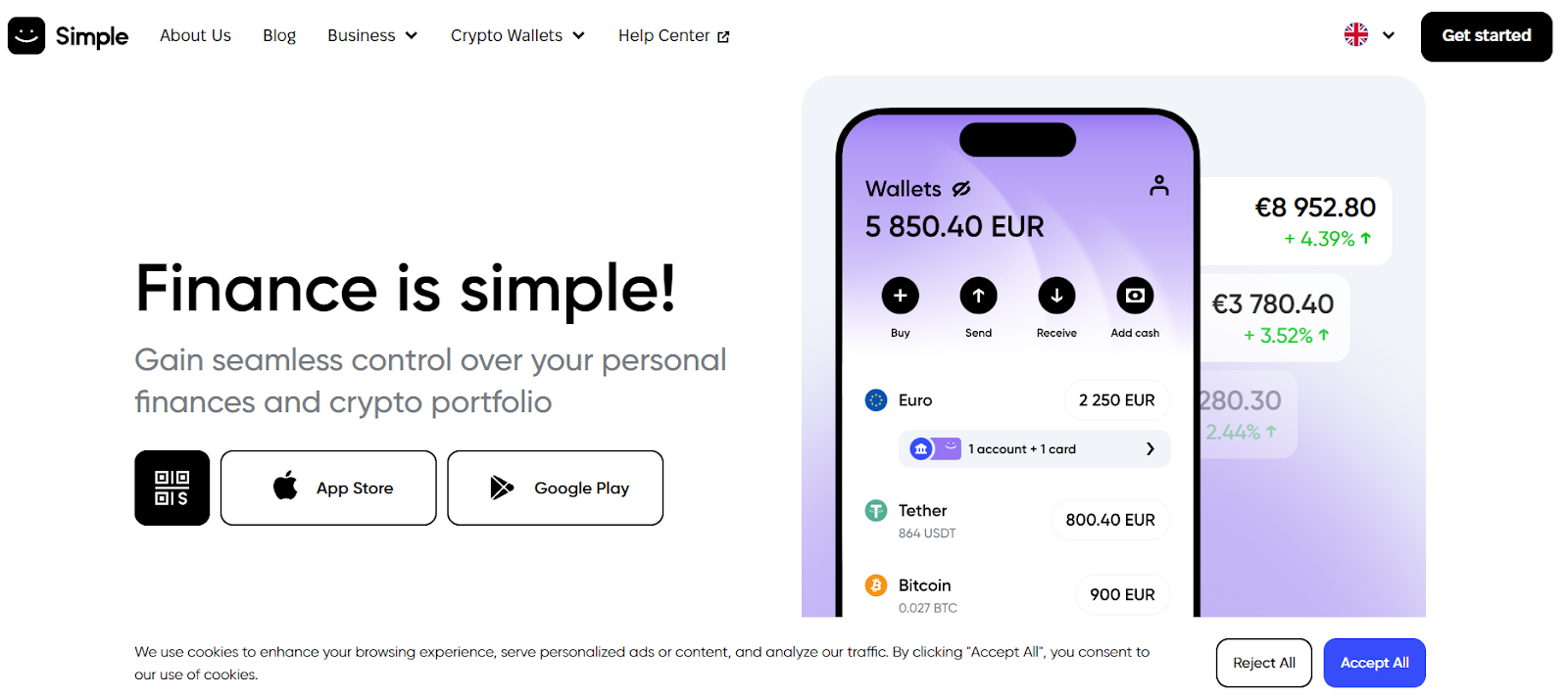 Simple Coin telegram