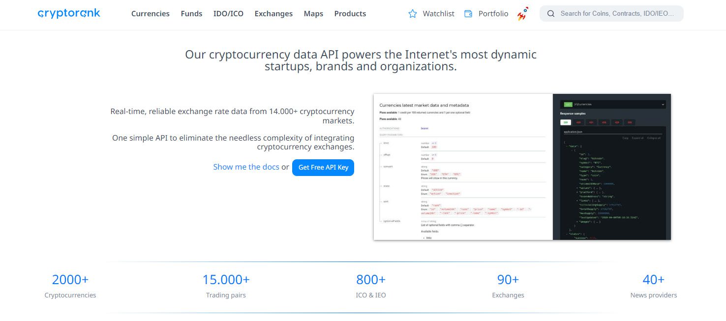 Статистика на площадке для трейдеров Crypto Rank io ru