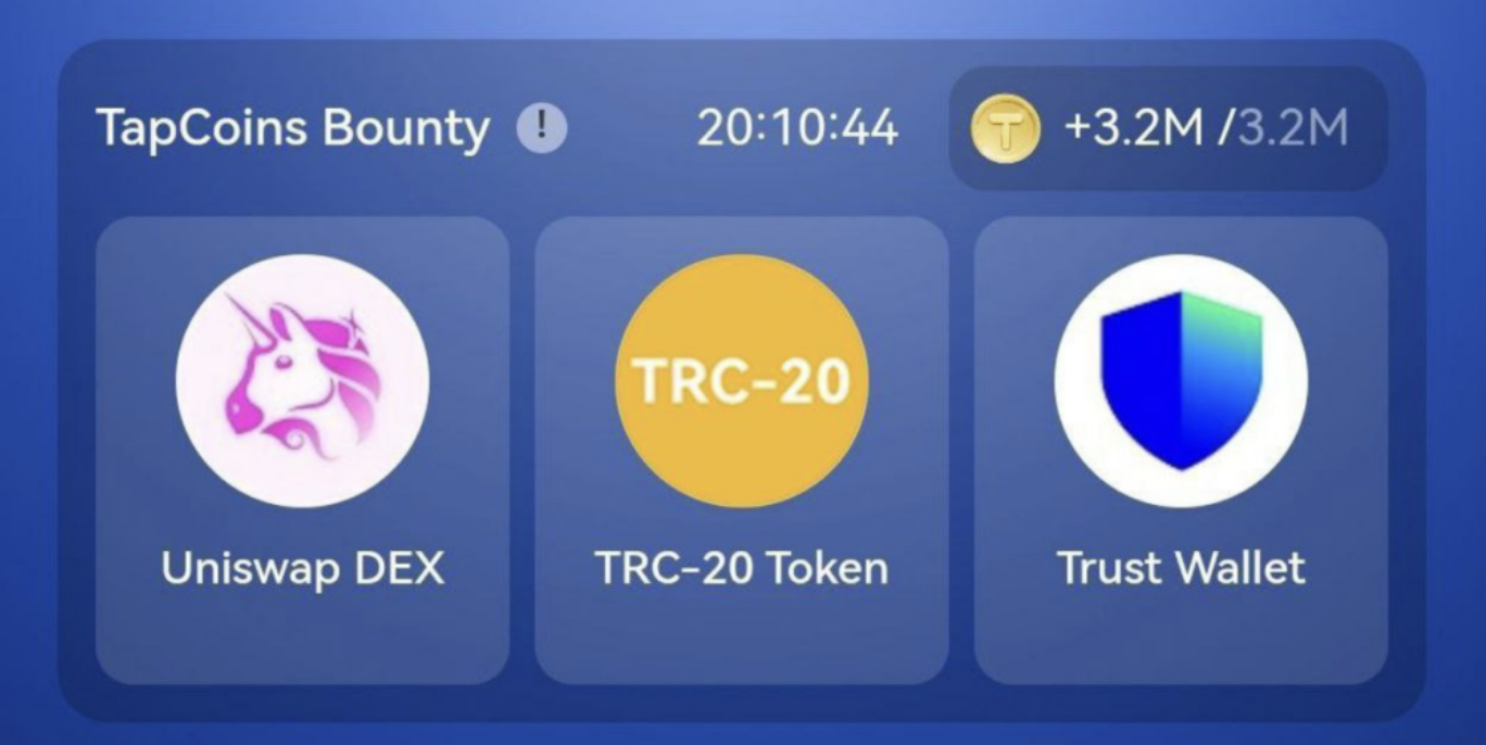 Tapcoins комбо дня