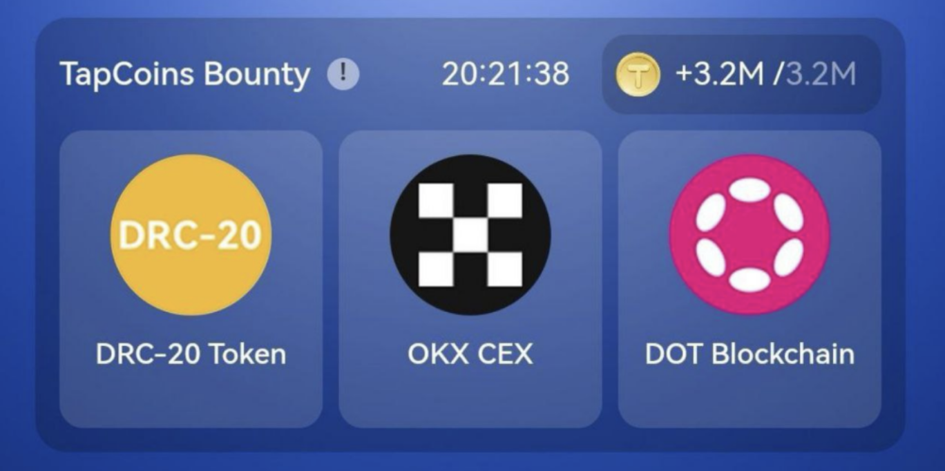 Tapcoins комбо дня