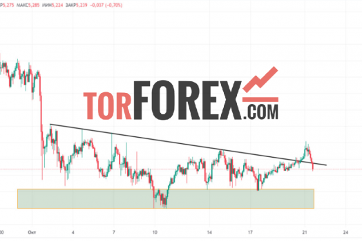 Toncoin прогноз TON/USD на 21 октября 2024