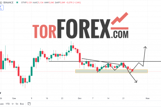 Toncoin прогноз TON/USD на 25 октября 2024