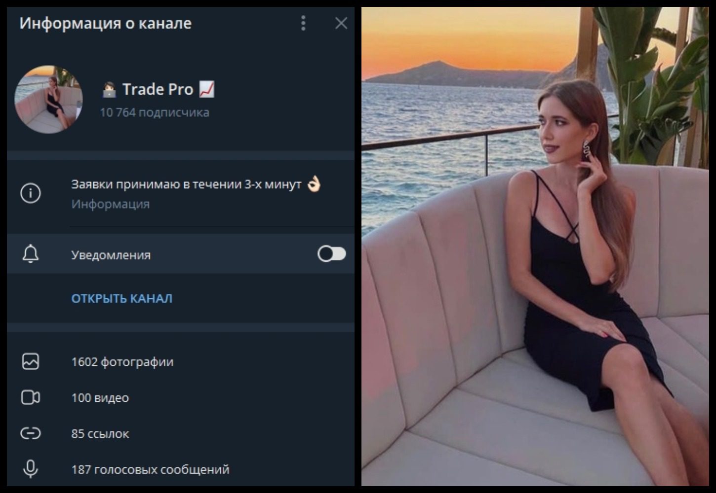 Trade Pro телеграмм