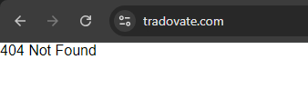 tradovate info