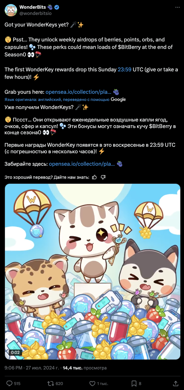 wonderbits отзывы