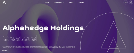 alphahedge holdings