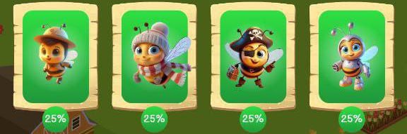Bee Harvest комбо дня