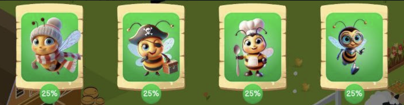 Bee Harvest комбо дня