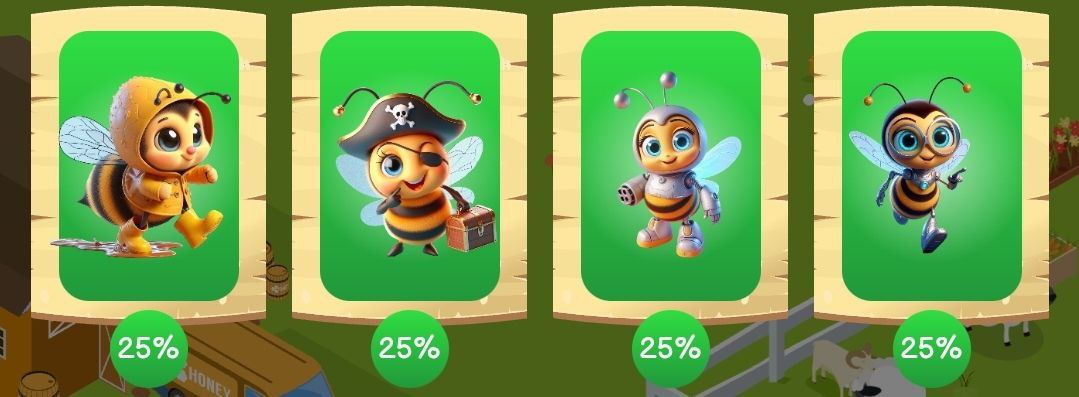 Bee Harvest комбо дня