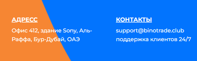 бинотрейд