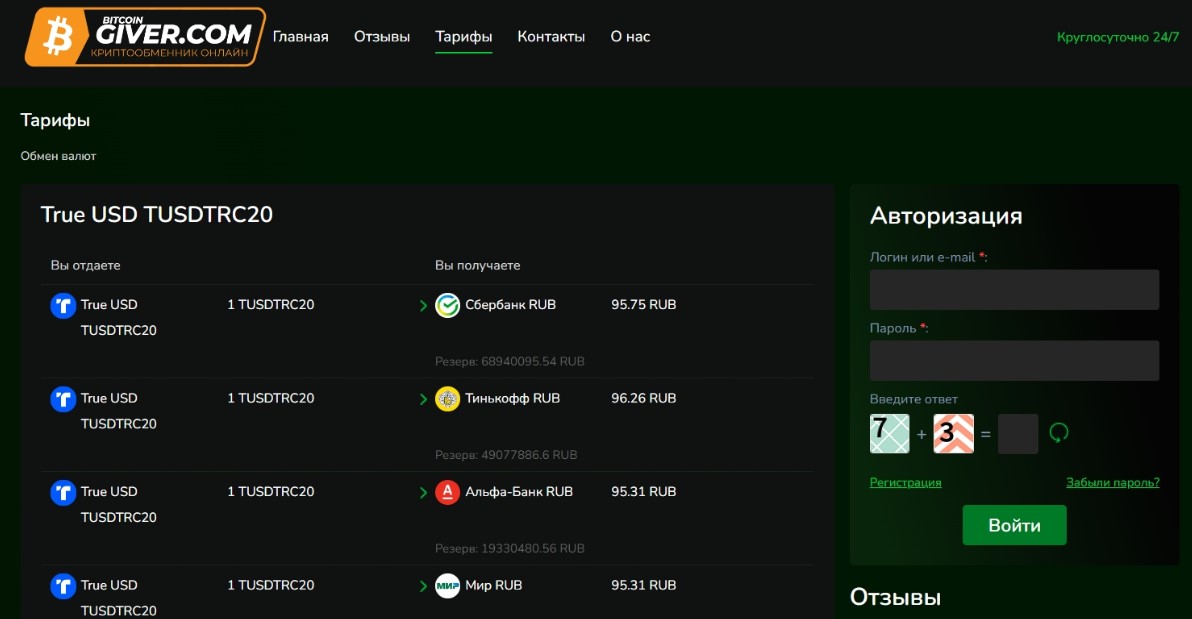 bitcoingiver отзывы