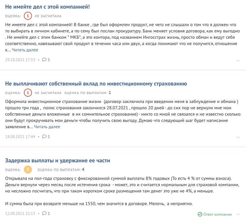бк ингосстрах инвестиции