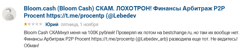 bloom cash отзывы
