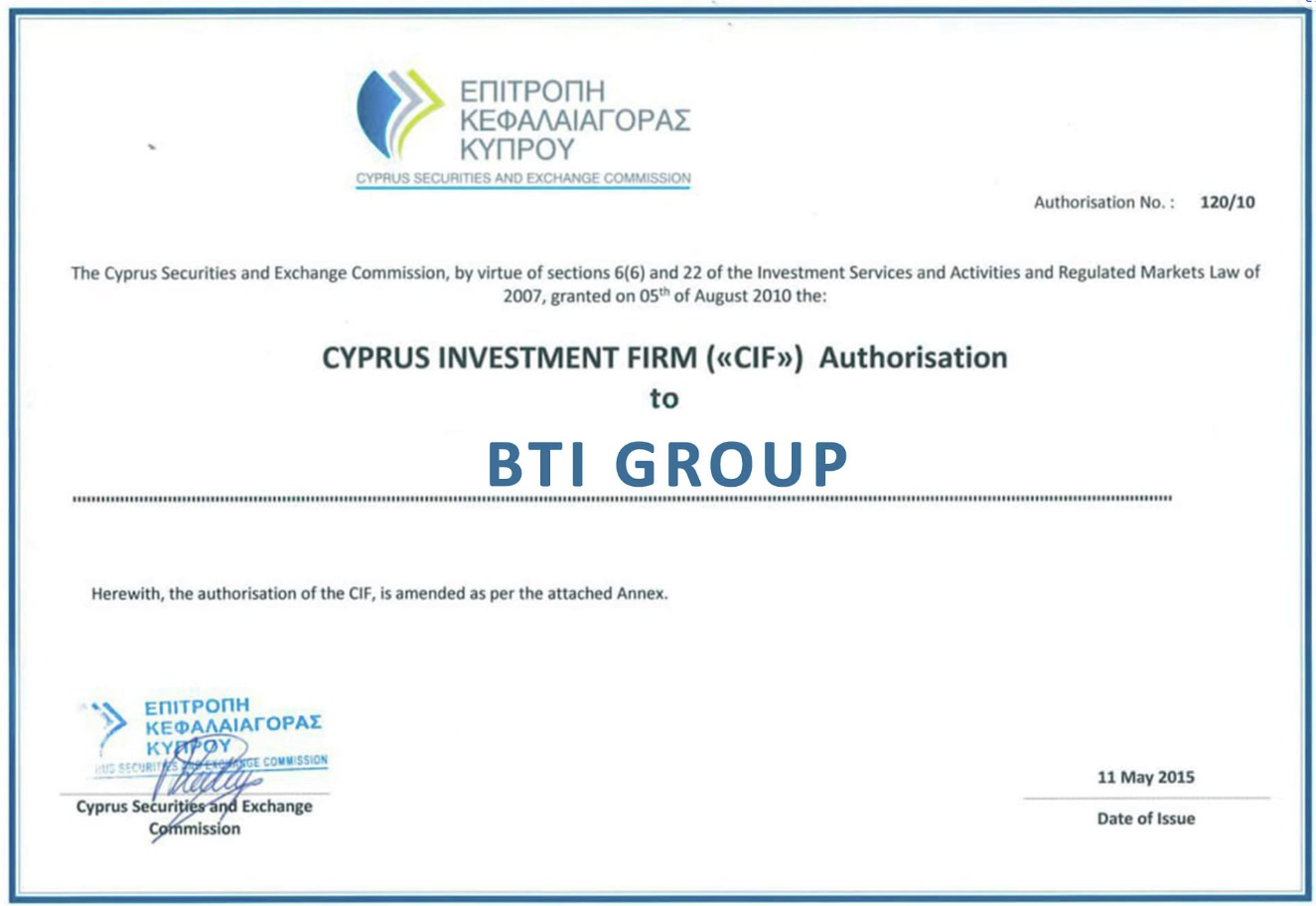 bti group