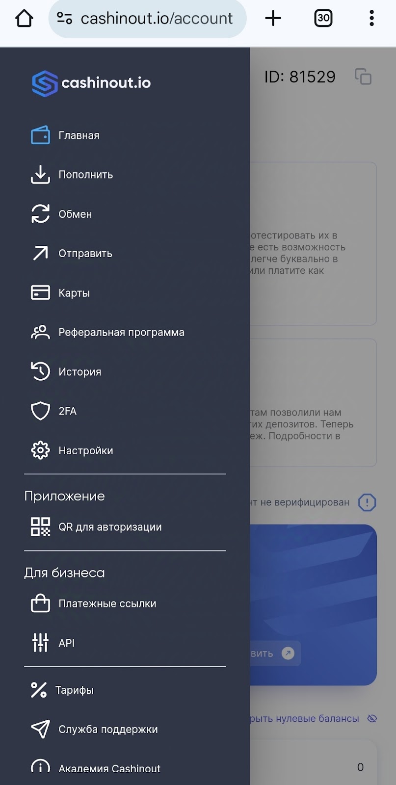 cashinout платежная система отзывы