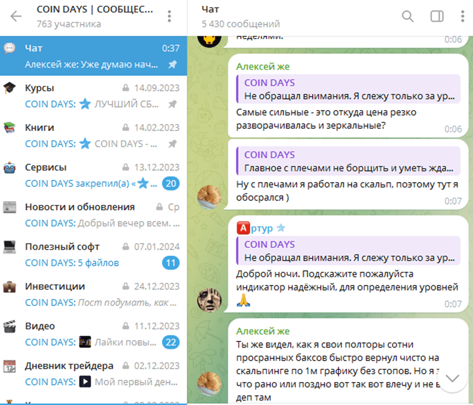 coin days telegram