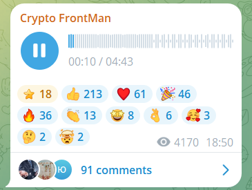 crypto frontman слив