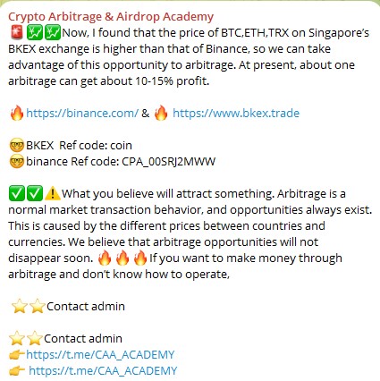 cryptoarbitrageacademy com