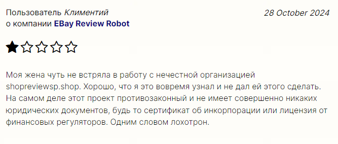 ebay review robot как работает