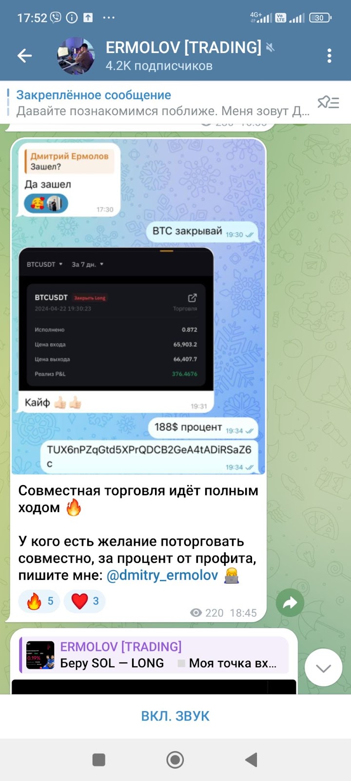 ERMOLOV TRADING