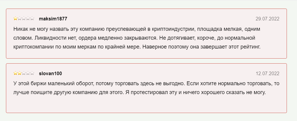 exmarkets биржа
