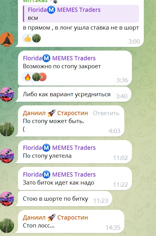 фараонский трейдинг