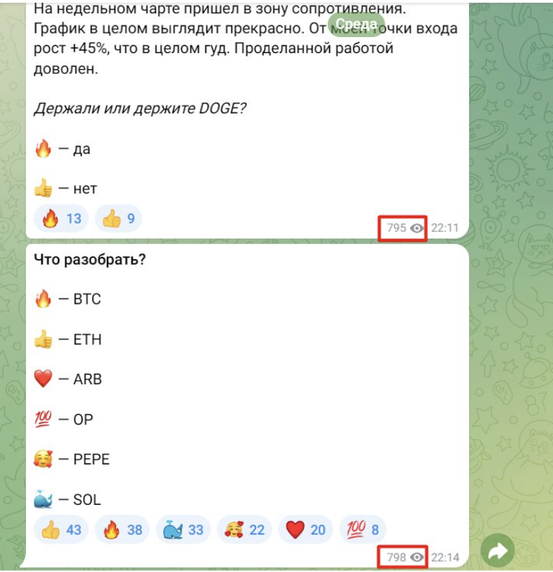 ghost trade telegram