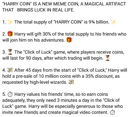 harry coin