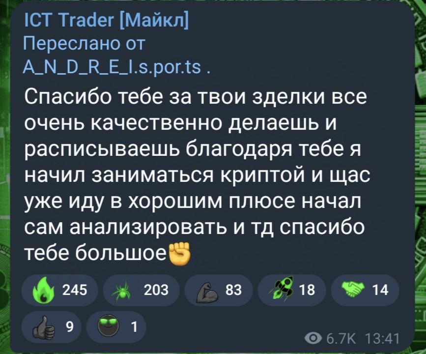 ICT Trader Майкл