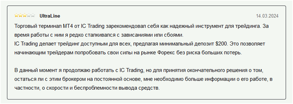 ictrading отзывы