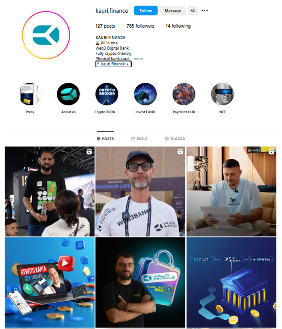 Kaurifinance General