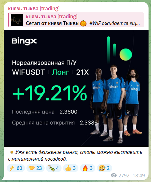 князь тыква trading