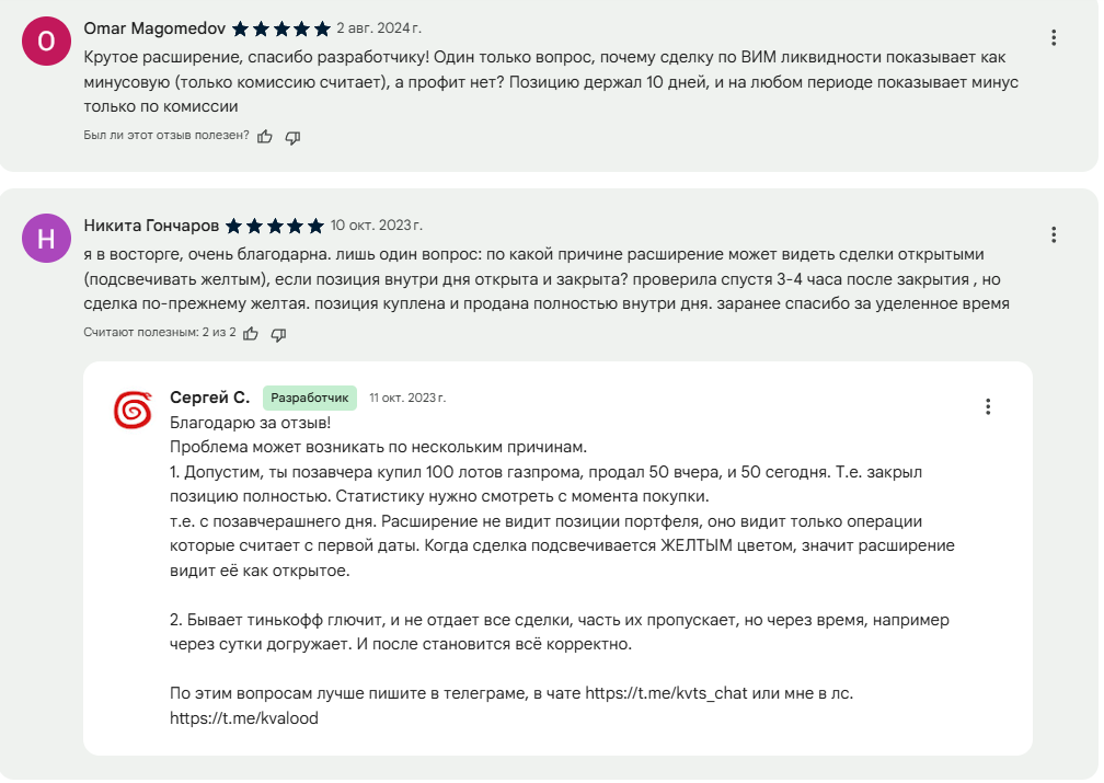 Kvalood Tools расширение