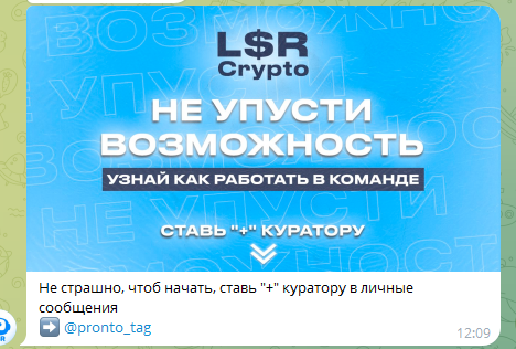 lsr crypto bot