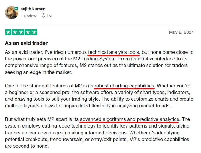 m2 exchange