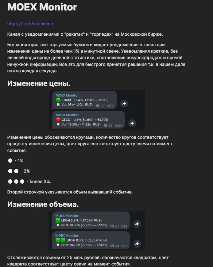 moex monitor