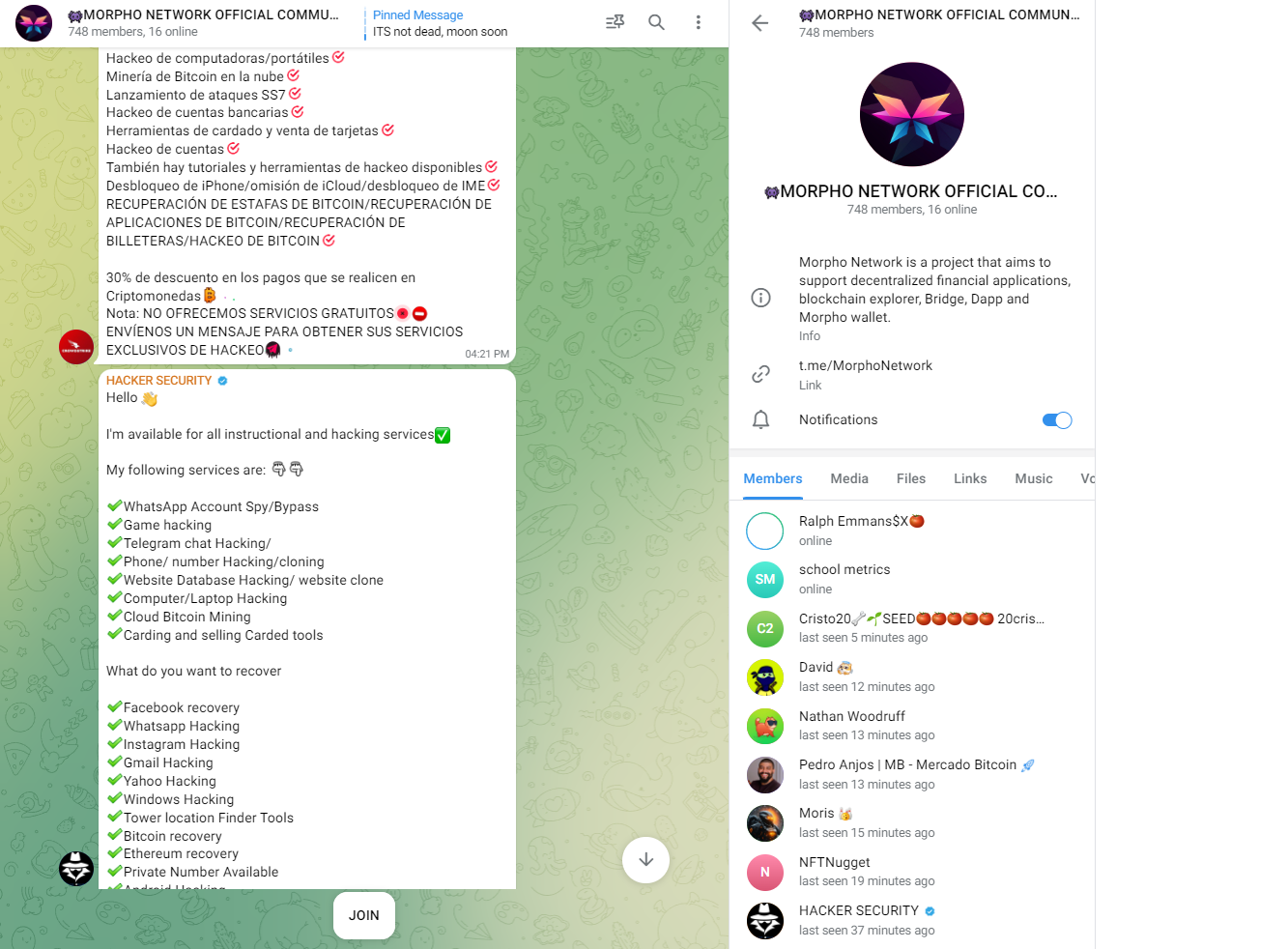 morpho token